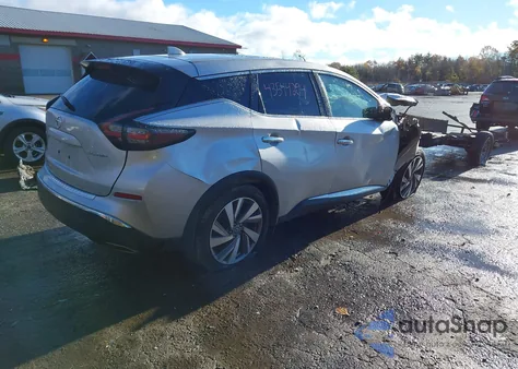 2021 Nissan Murano Sl Intelligent Awd from USA, damaged, VIN 5N1AZ2CS6MC123157
